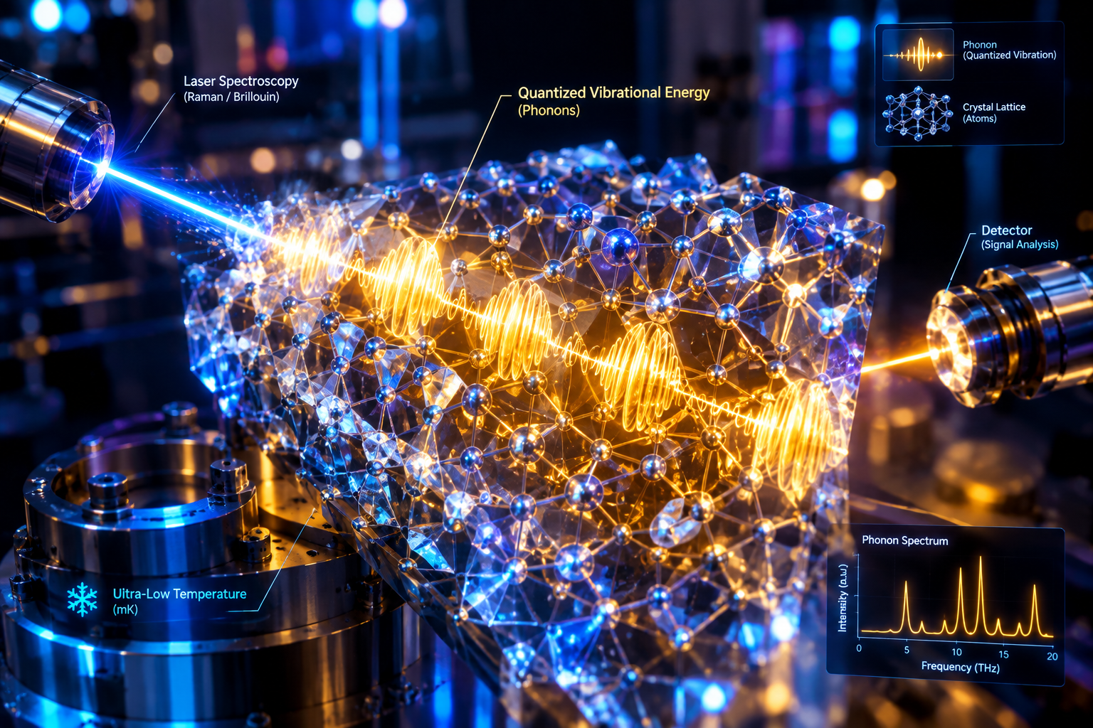 Quantum Jumps in Sound: Physicists Detect Single Quanta of Sound (Phonons) in Real Time
