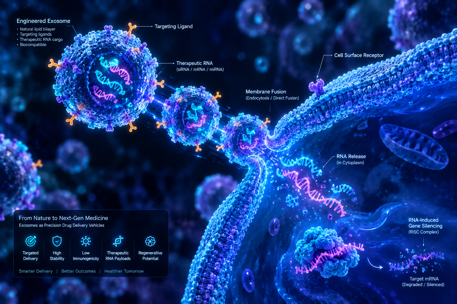 Exosome Drug Delivery: The Nanotech Trojan Horse Transforming Modern Medicine